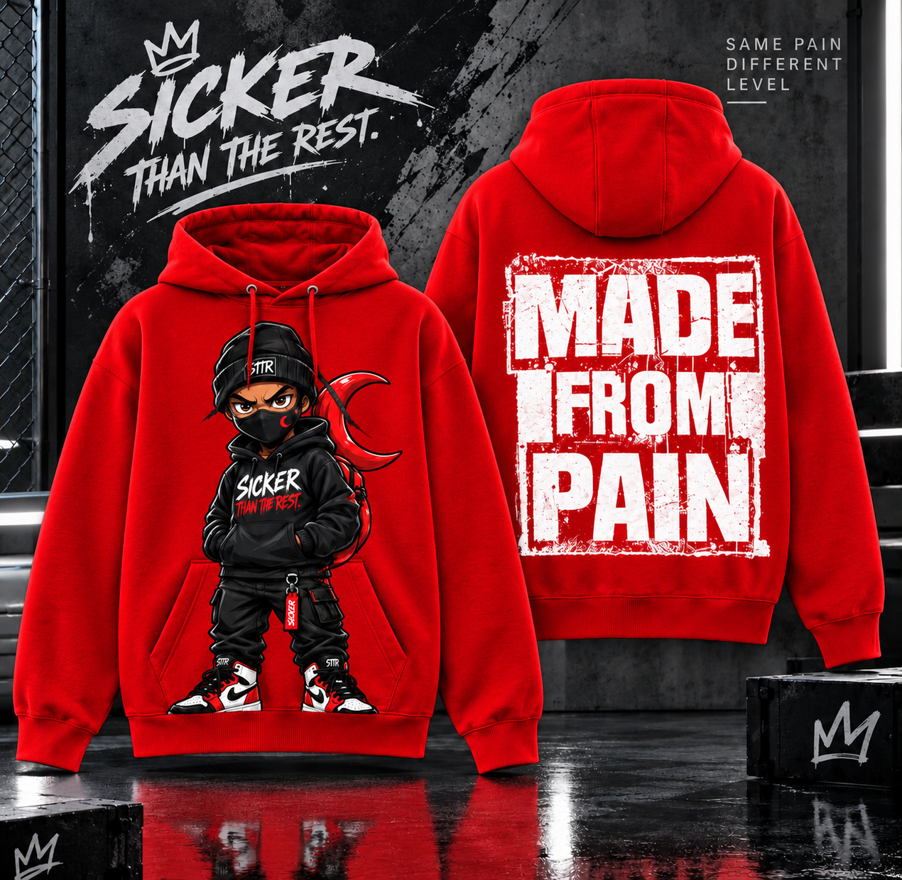 STTR-made from pain